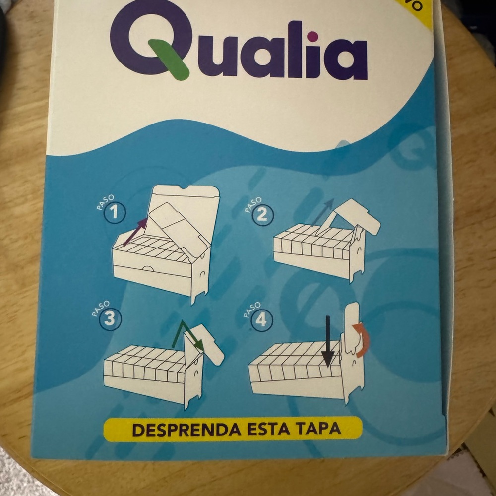 Qualita fabric dye